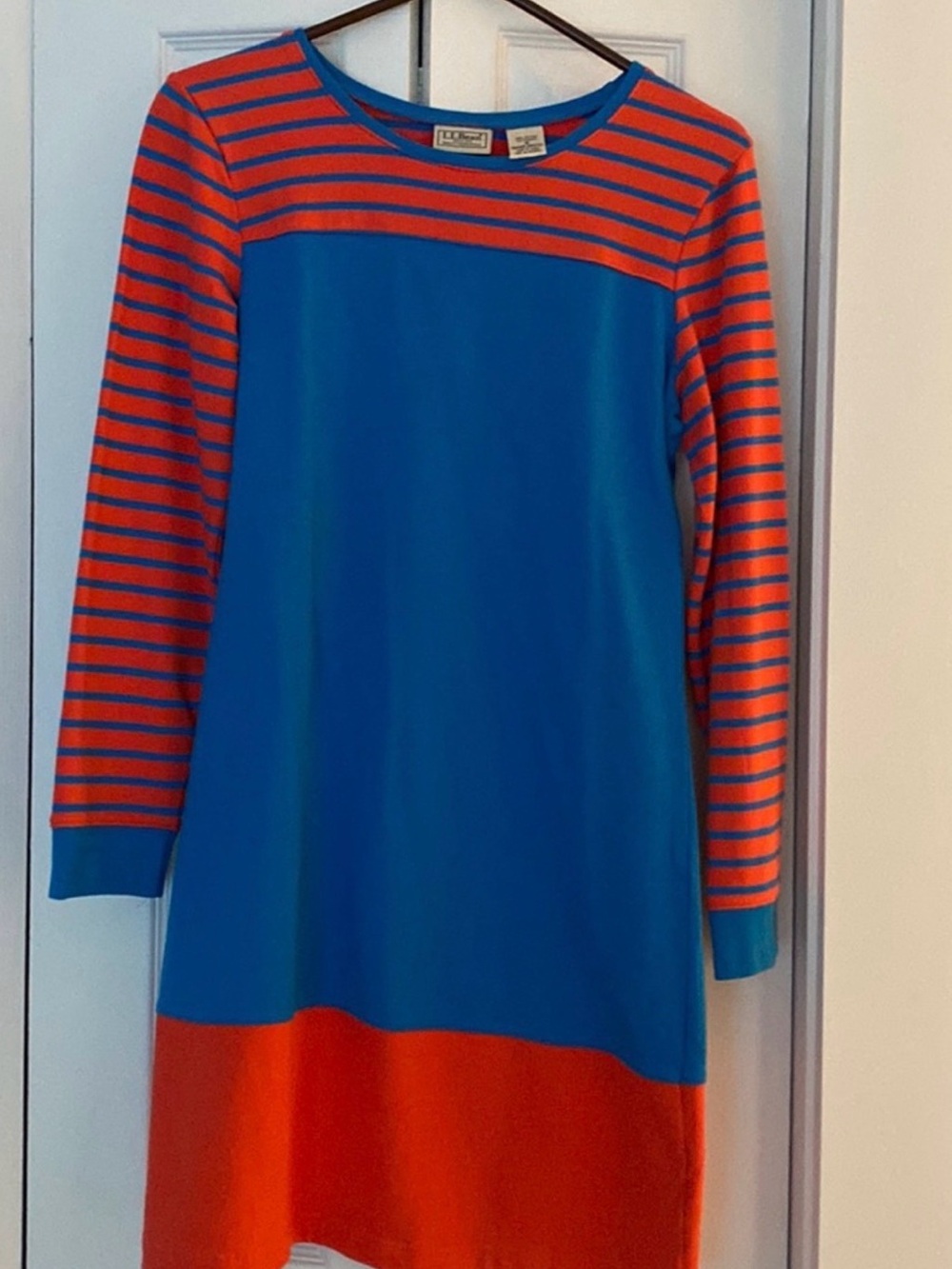 L.L. bean children’s striped dress